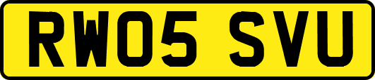RW05SVU