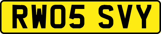 RW05SVY