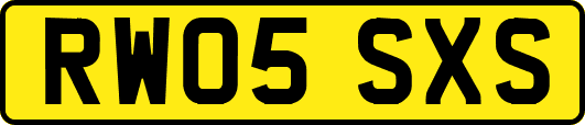 RW05SXS