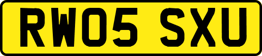 RW05SXU