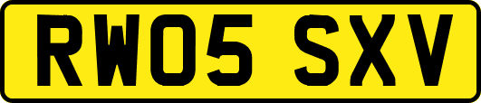 RW05SXV