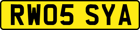 RW05SYA