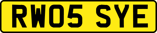 RW05SYE