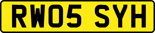 RW05SYH
