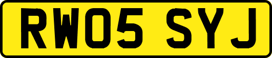 RW05SYJ