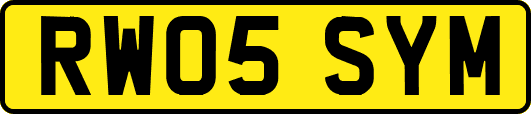 RW05SYM