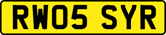 RW05SYR