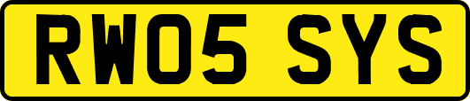 RW05SYS