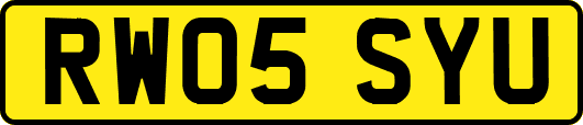 RW05SYU