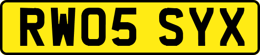 RW05SYX