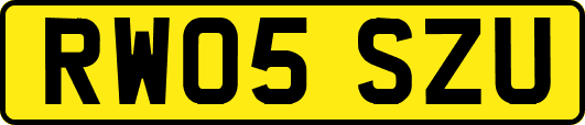 RW05SZU