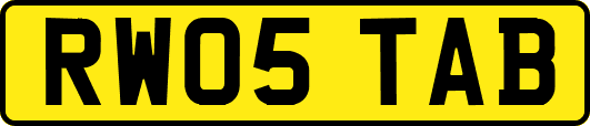 RW05TAB