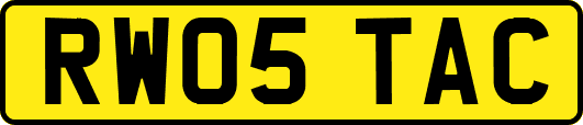 RW05TAC