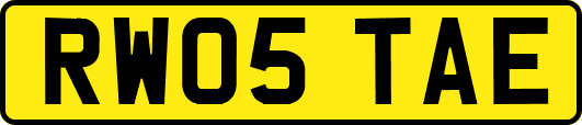 RW05TAE