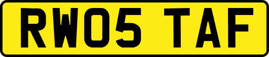 RW05TAF