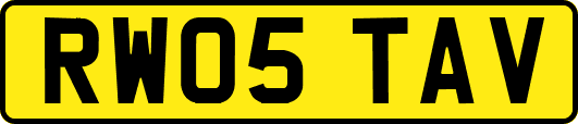RW05TAV