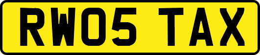 RW05TAX