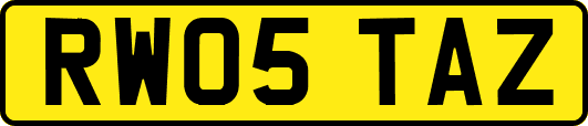 RW05TAZ
