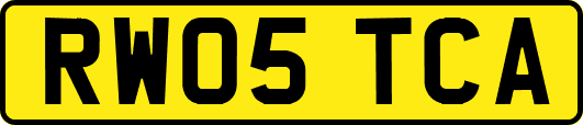 RW05TCA