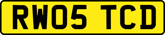 RW05TCD
