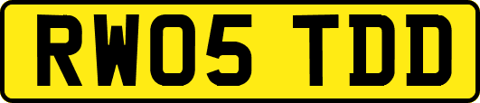 RW05TDD