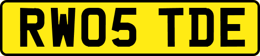 RW05TDE