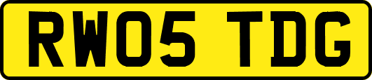 RW05TDG