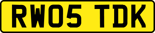 RW05TDK