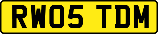 RW05TDM