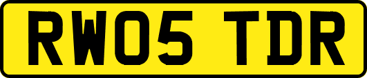 RW05TDR