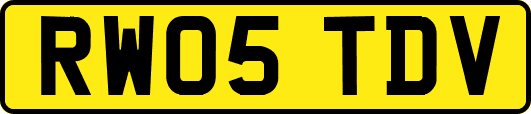 RW05TDV