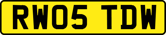 RW05TDW