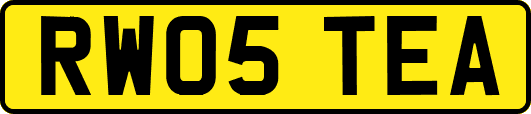 RW05TEA