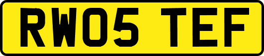 RW05TEF