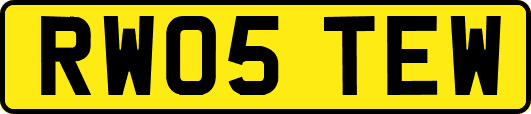 RW05TEW