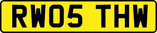 RW05THW