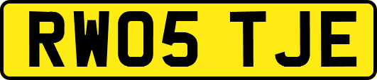 RW05TJE
