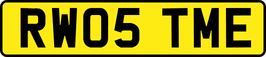 RW05TME