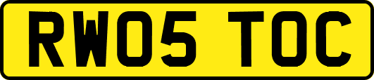 RW05TOC