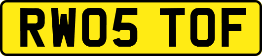 RW05TOF