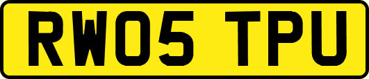 RW05TPU