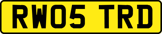 RW05TRD