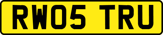 RW05TRU