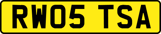 RW05TSA