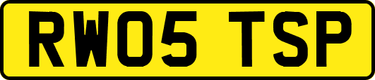 RW05TSP