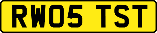 RW05TST