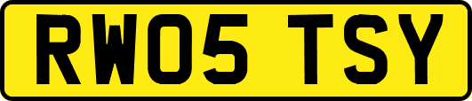 RW05TSY