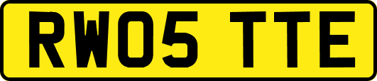 RW05TTE