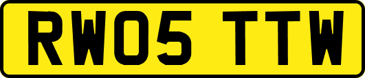 RW05TTW