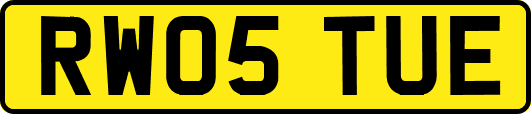 RW05TUE